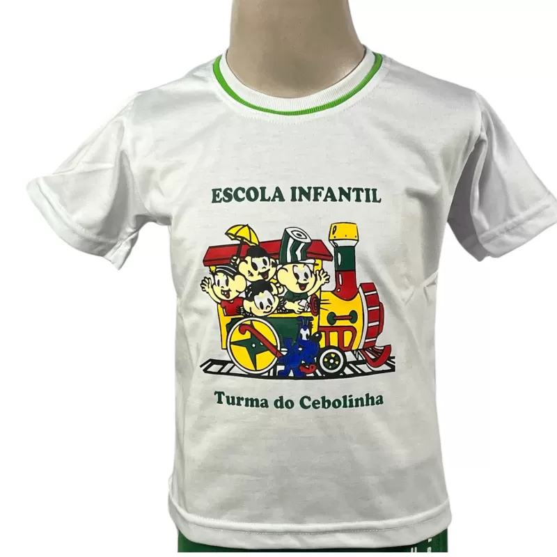 Camiseta Meia Manga