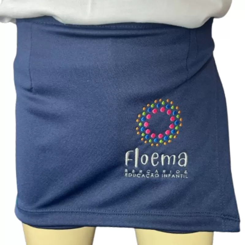 Short Saia Bordado