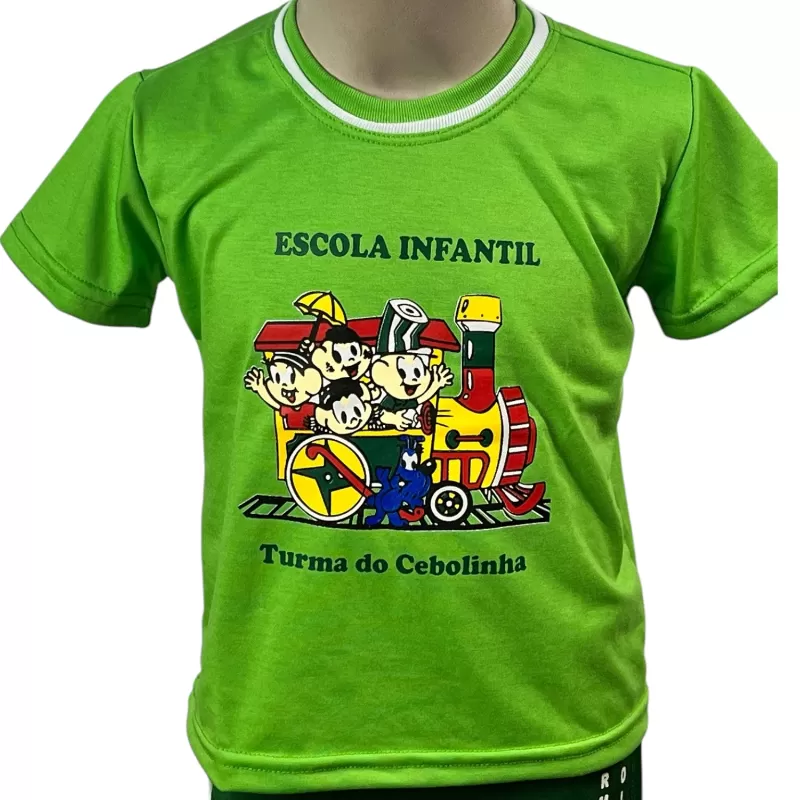 Camiseta Meia Manga