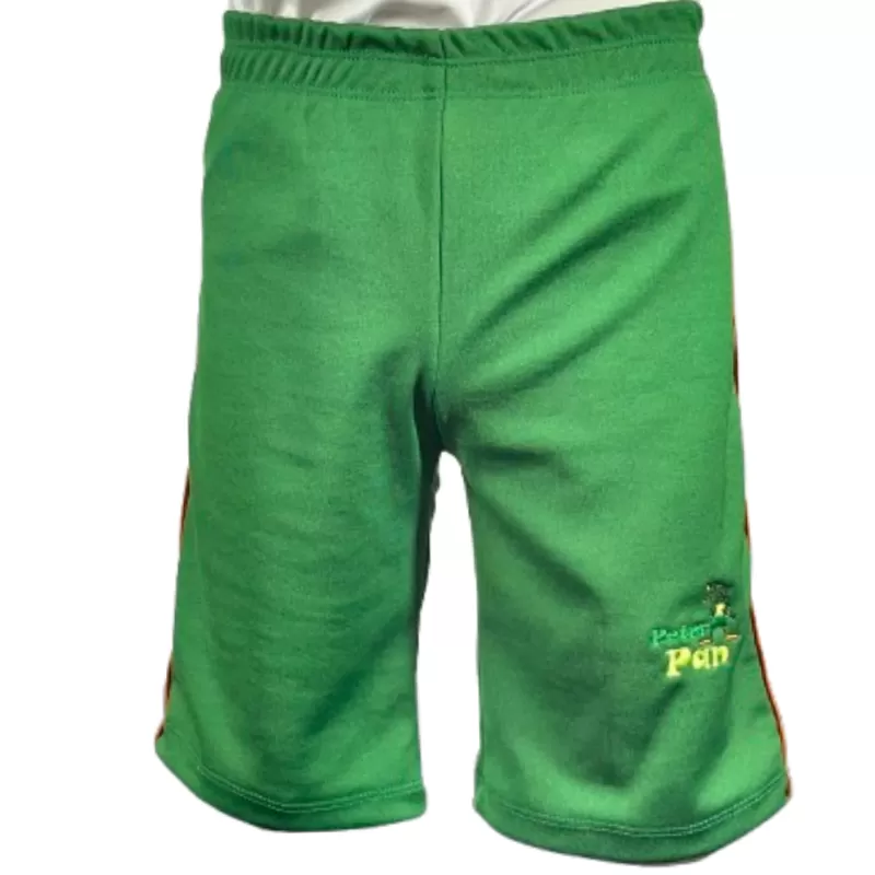 Bermuda De Helanca Bordado