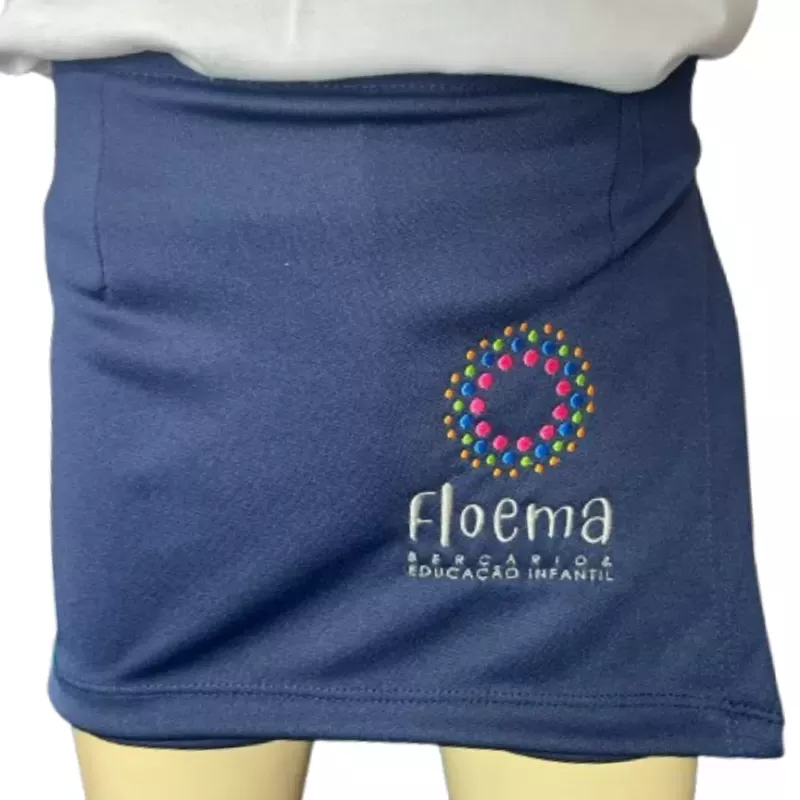 Short Saia Bordado